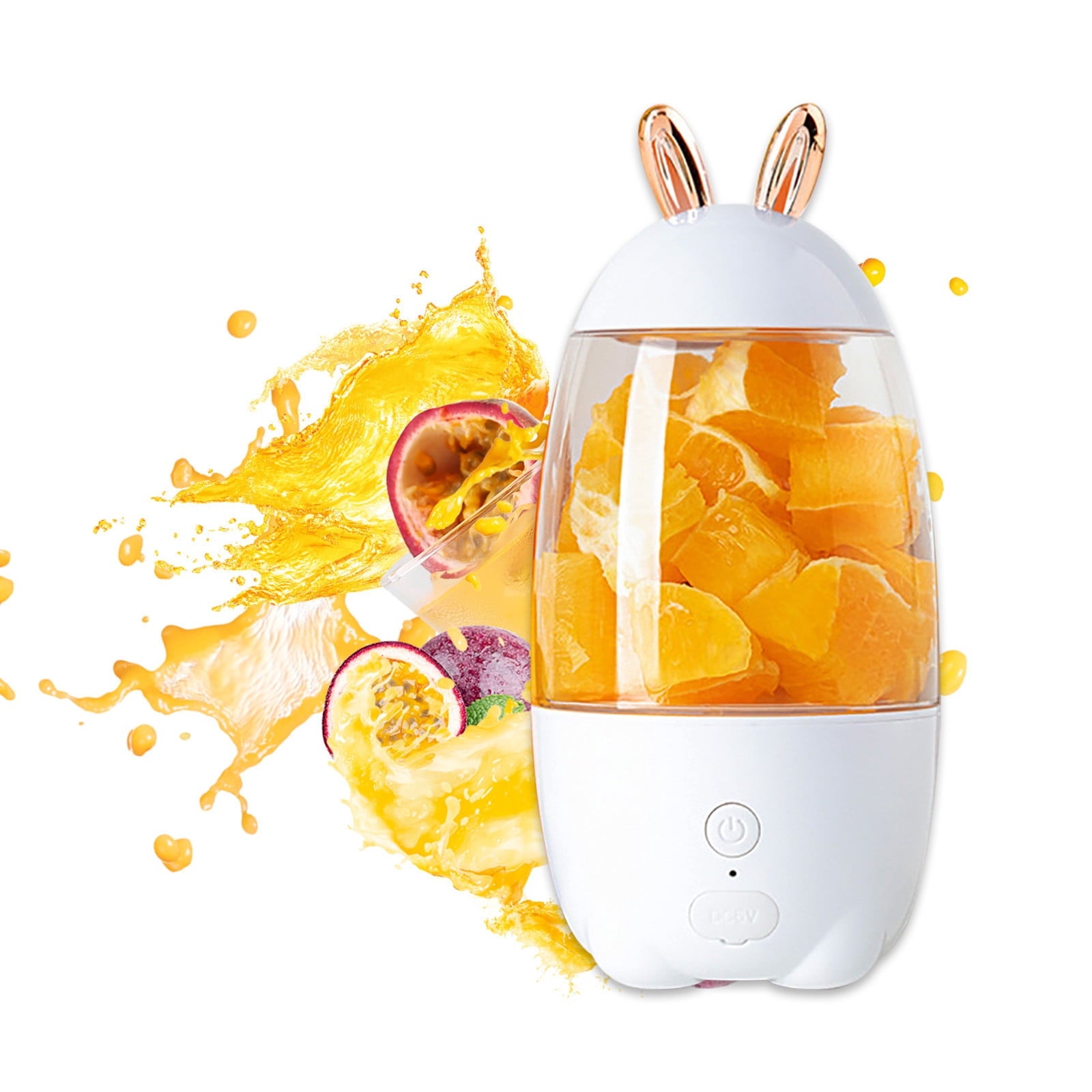 Home Portable Blenders, Personal Blenders Mini Shakes Juicer Cup USB Rechargeable for Home, Travel Christmas Kitchen Decor