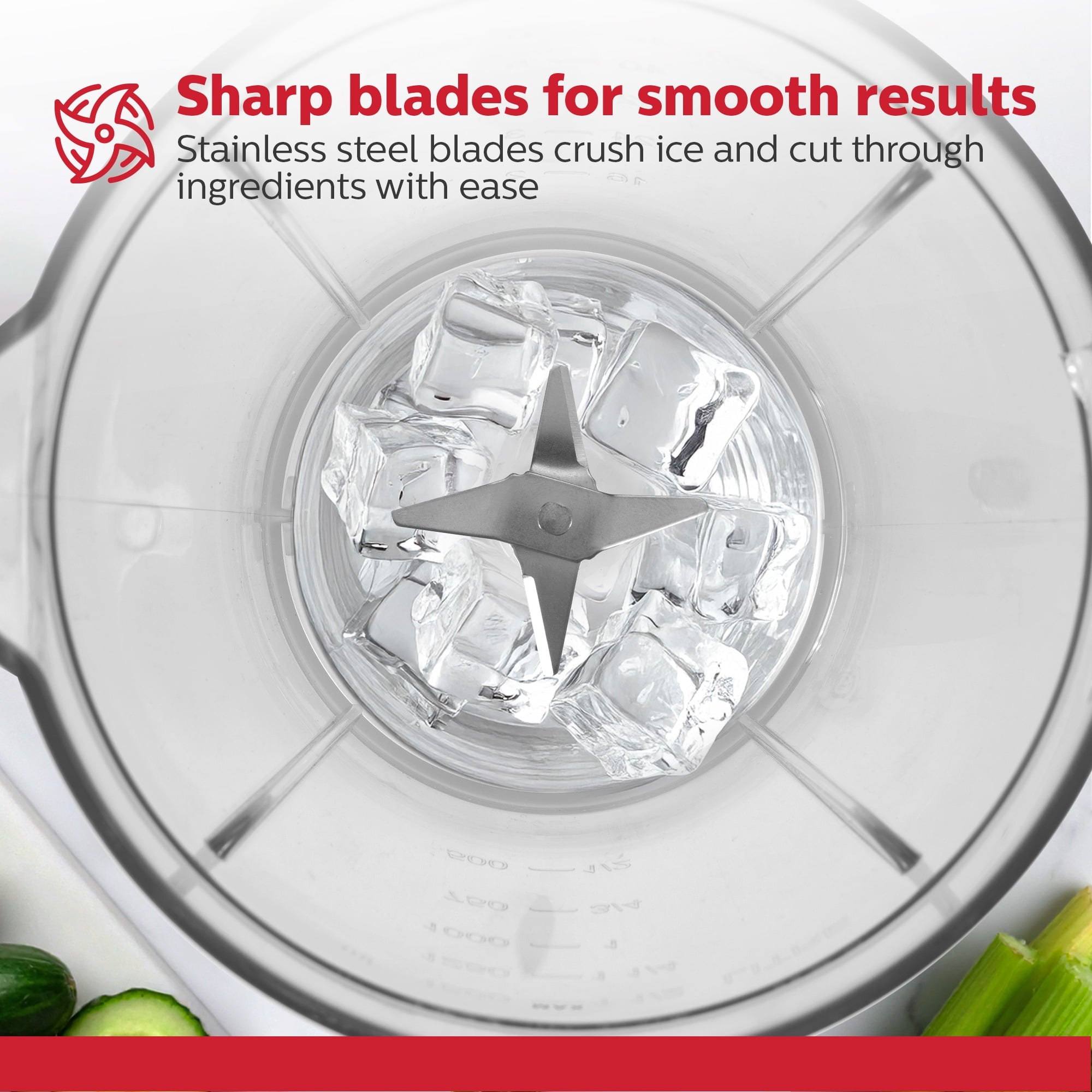 8-Speed Blender 500W Motor, 48 oz Plastic Jar, and Intuitive Controls for Effortless Blending - Elevate Your Culinary Experience Now - Kitchen Essential