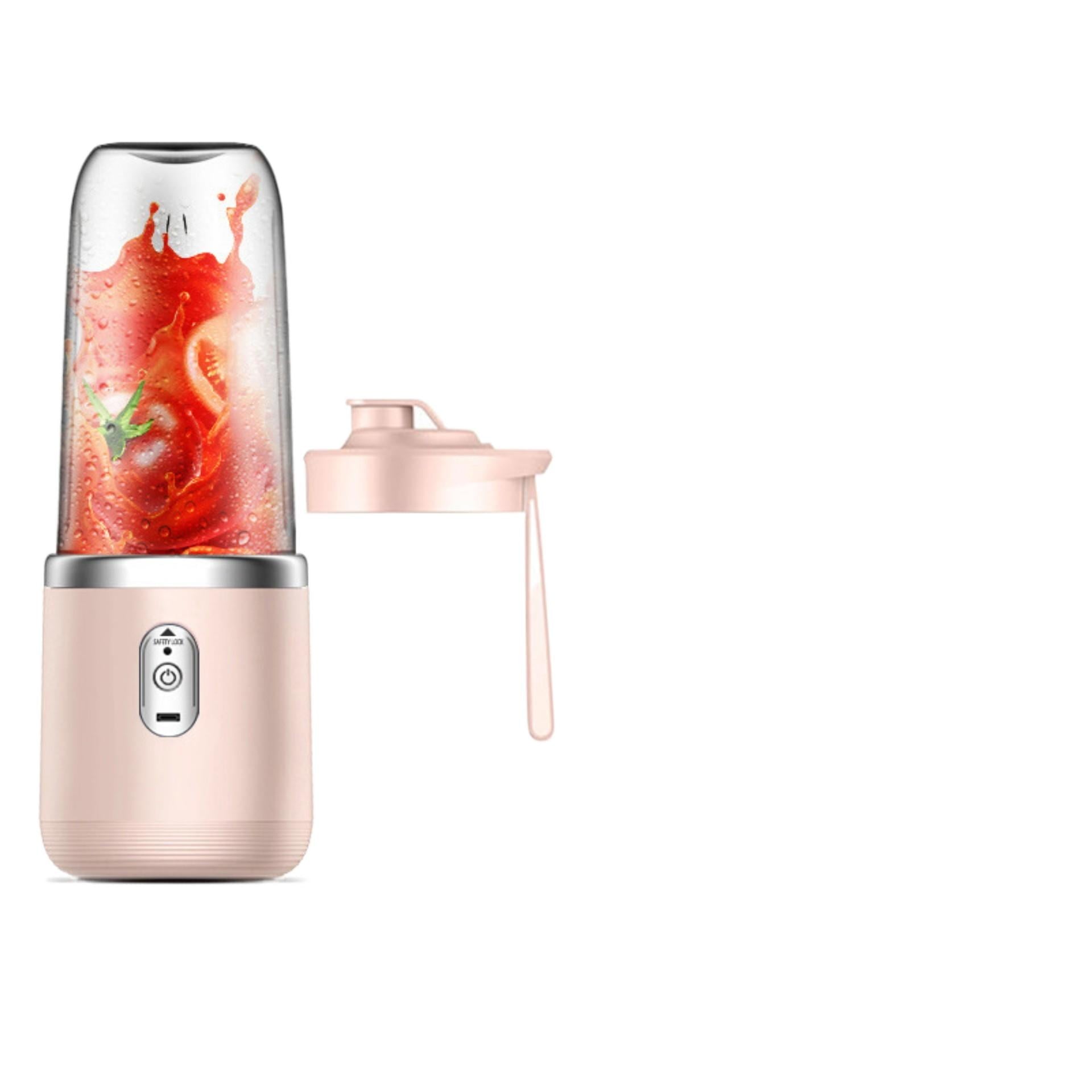 Portable Rechargeable Juicer Cup - Multi-Function Mini Juice Blender for Students and Home Use - New