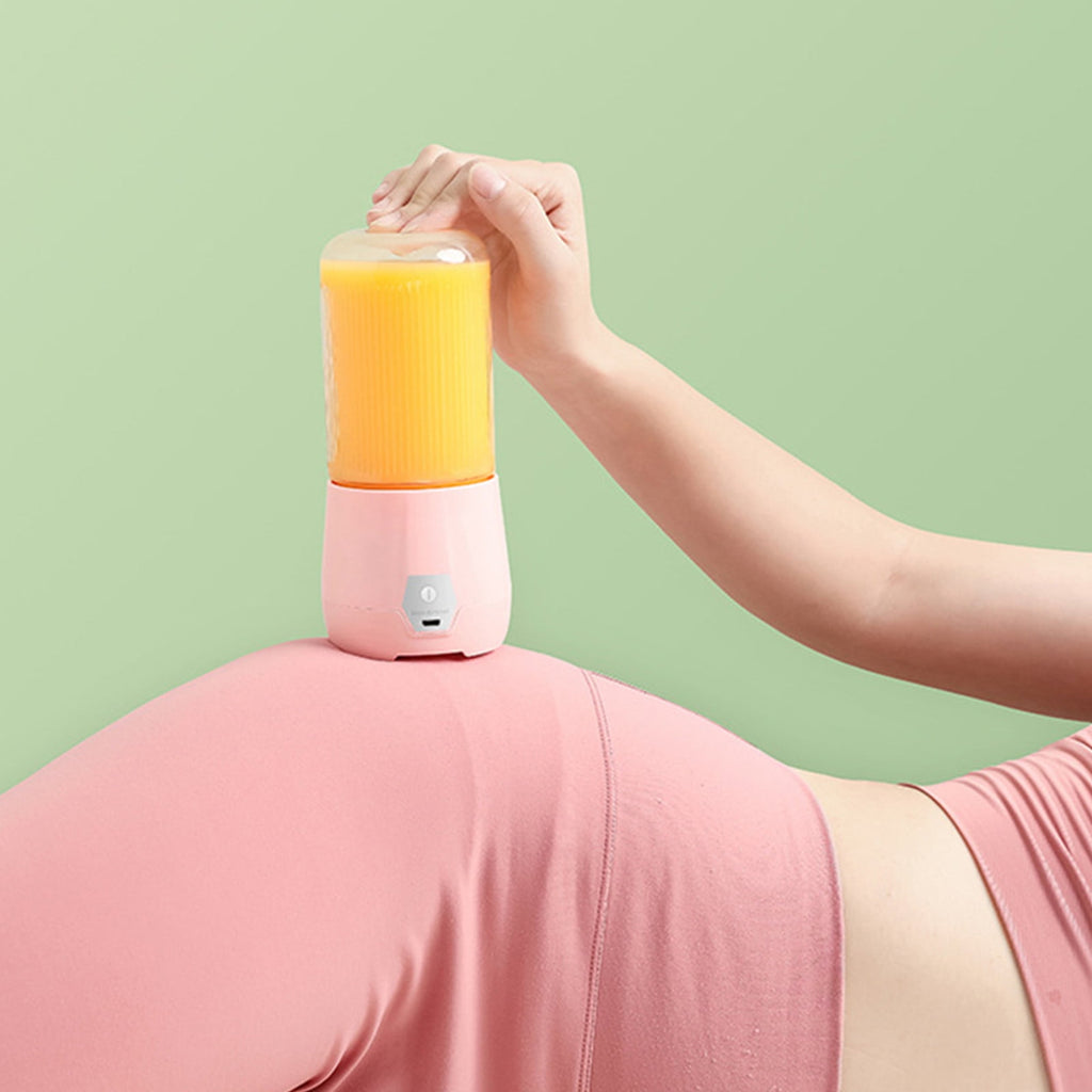 Portable Blender Personal Electric USB, Portable juicer Shakes and Smoothies Blender, Small Blenders, Mixing, Compact, Convenient and Versatile, for Handheld Use In Sports, Gym, Outdoors
