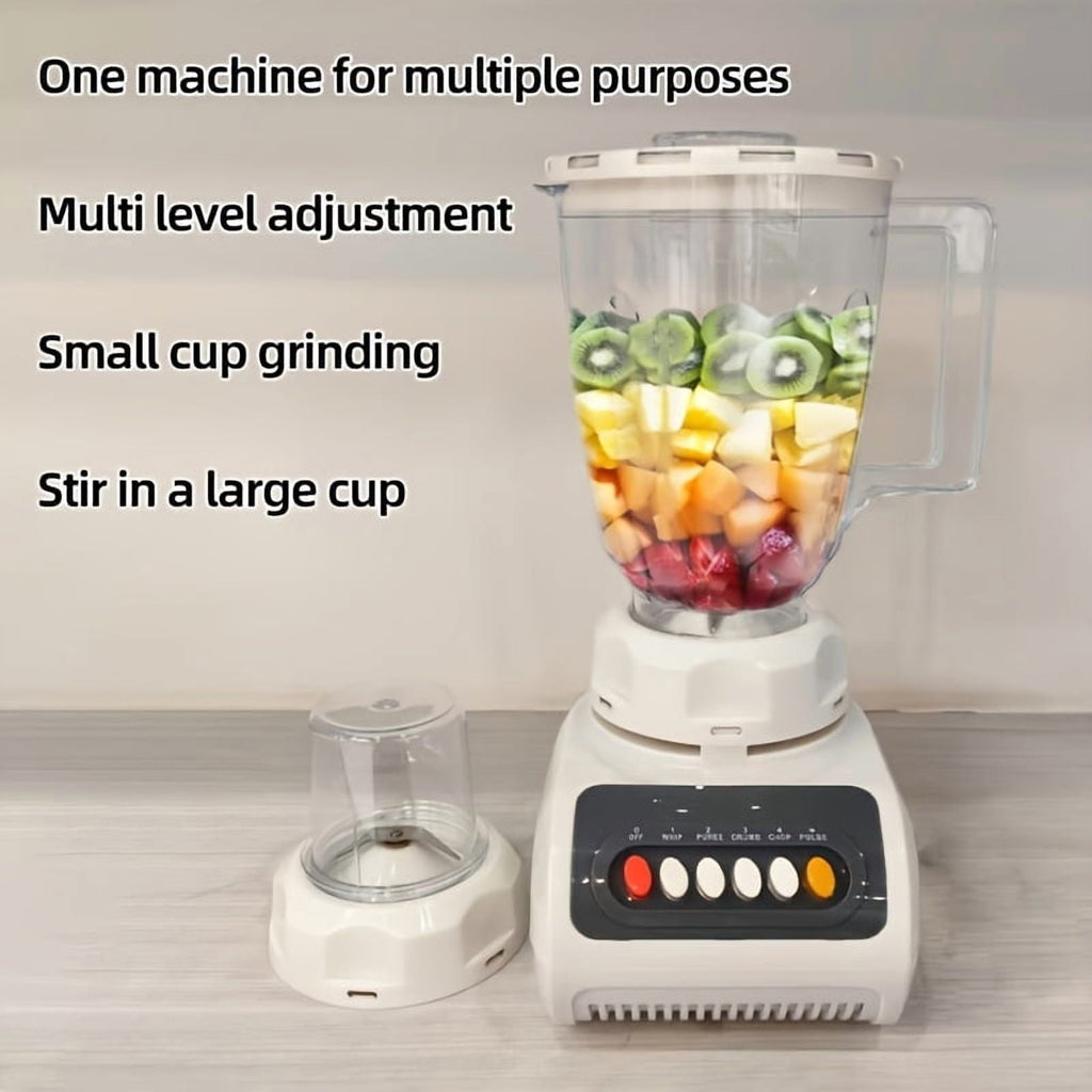 Versatile Kitchen Blender for Home Use, Ideal for Automatically Breaking Down Fruits And Vegetables, Making , Crushing Ice, And Preparing Juices, Soy Milk, Smoothies, And Milkshakes