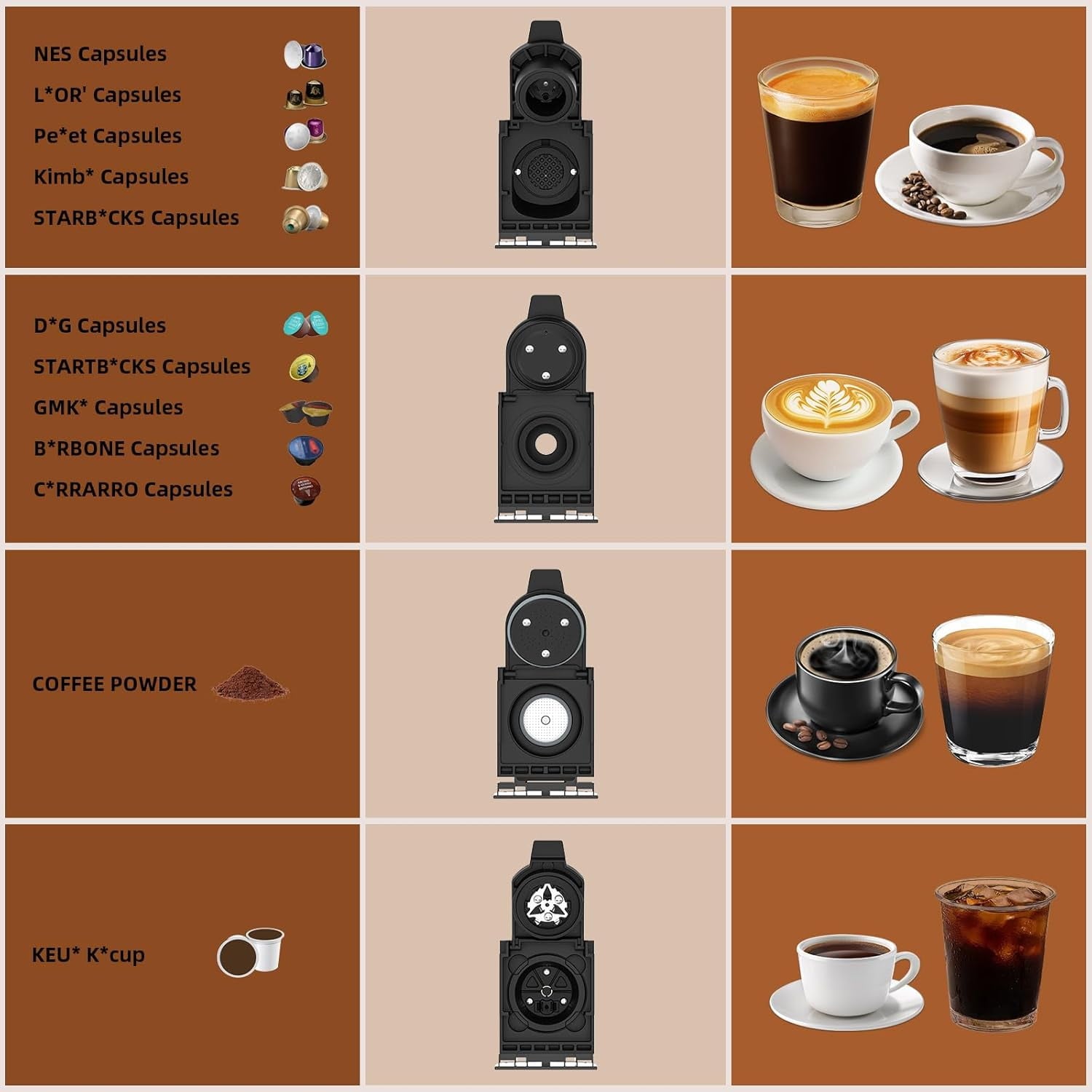 Professional Blender, Smoothies Blenders, Max.2400Watts/1000Watts Blender and Grinder Combo 25000RPM Powerful Kitchen 68oz BPA Free 2 Containers Countertop Blenders Ice Crushing, Juice