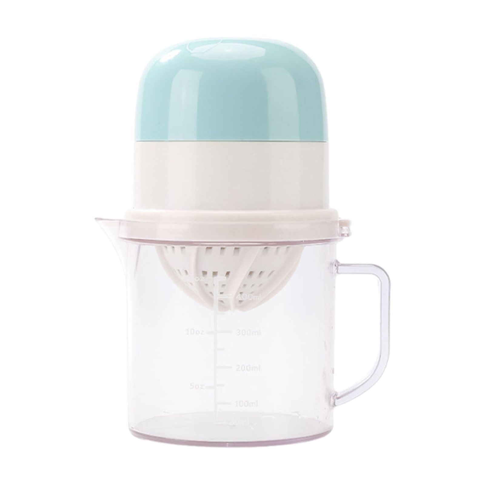 Kcavykas Citru Lemon Orange Juicer Manual Hand Squeezer With Built-in Measuring Cup And Grater - Premium Electric Orange Juicer Juice Extractor
