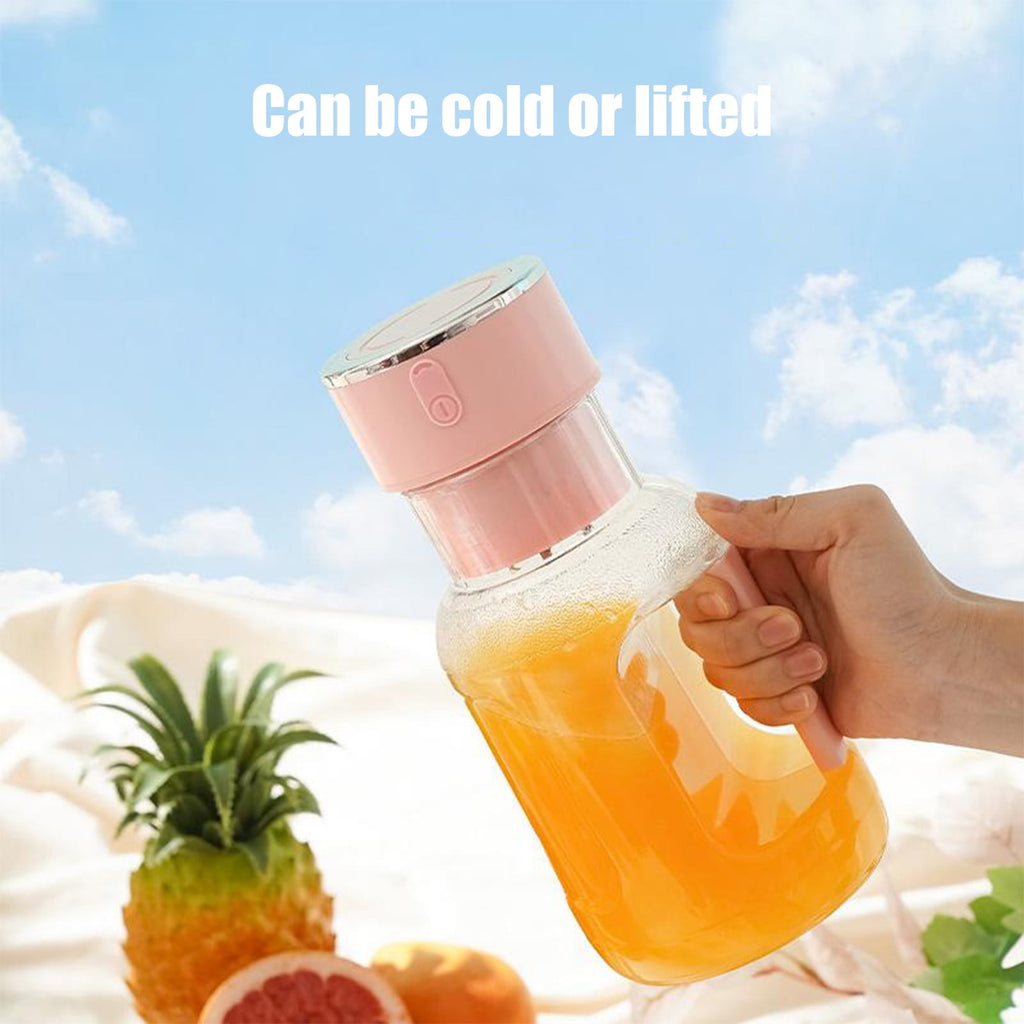 Rechargeable Portable Blender,Personal Smoothie Maker with 8 Blades,Large Capacity Juicer Cup for Shakes,Frappes,and Fruit Drinks