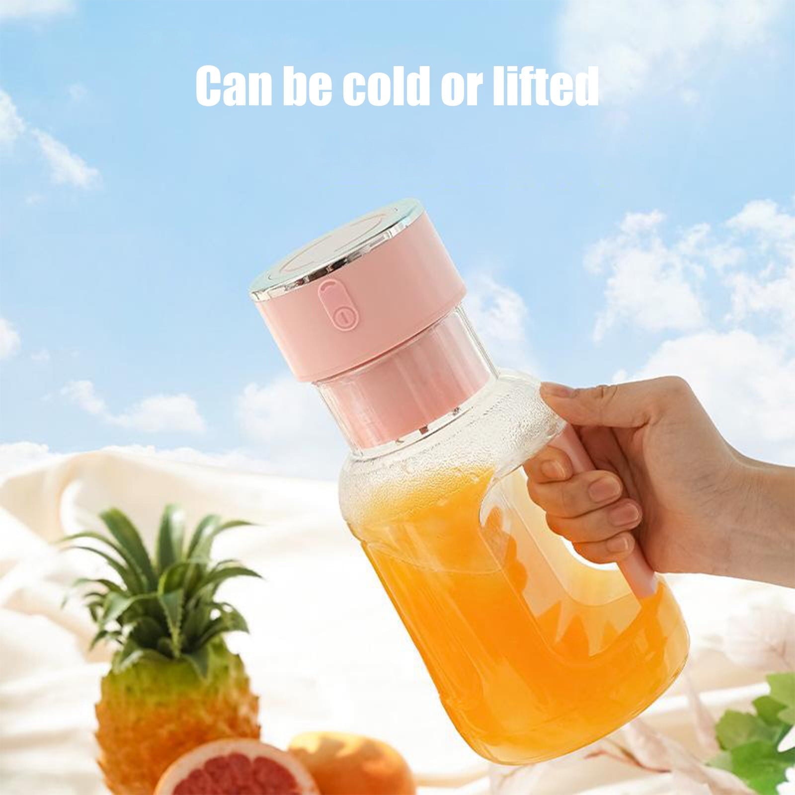 Rechargeable Portable Blender,Personal Smoothie Maker with 8 Blades,Large Capacity Juicer Cup for Shakes,Frappes,and Fruit Drinks